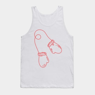 Mittens! Tank Top